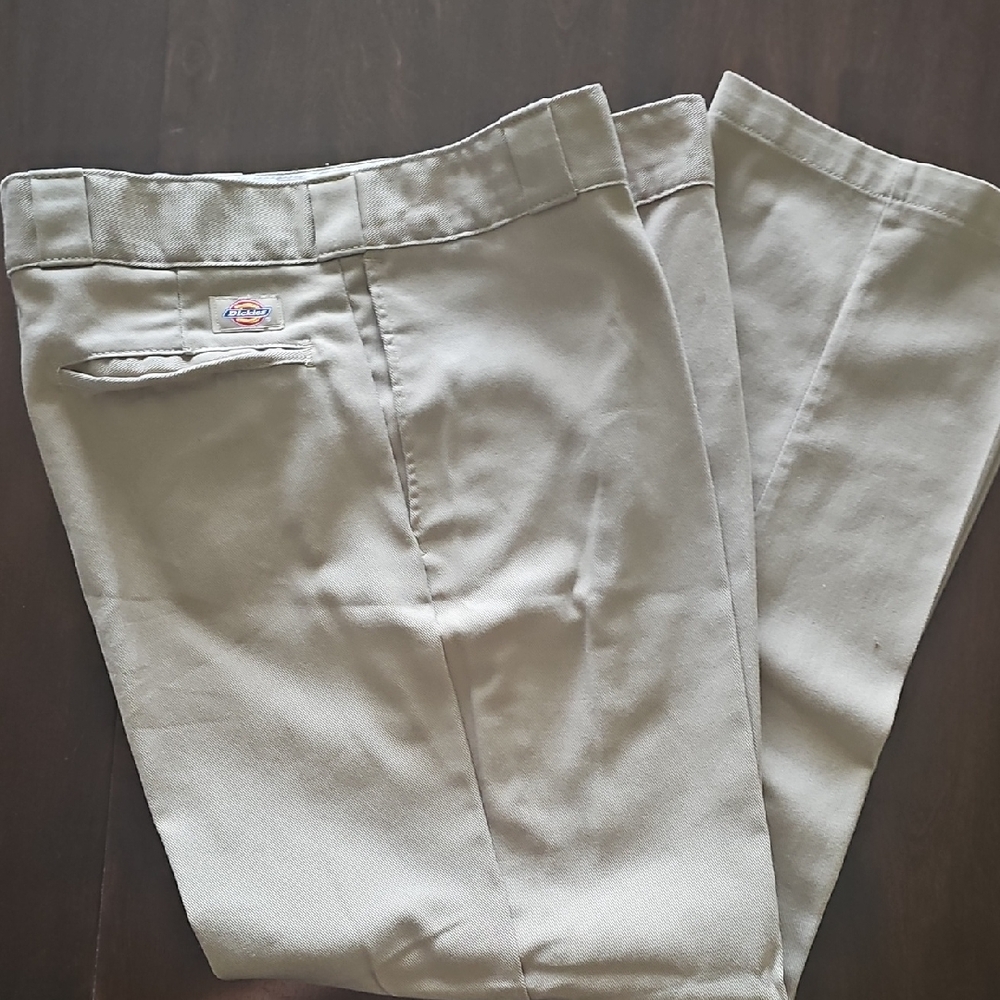 Dickies Men's Beige Chinos